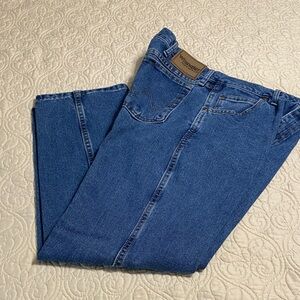 Wrangler Men's Classic Straight Blue Jeans 35x30